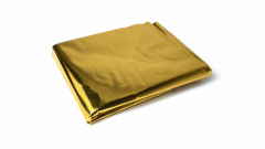 Termoizolační folie zlatá 160x210 cm